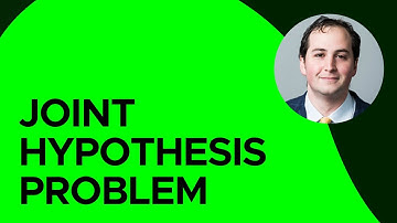 Joint Hypothesis Problem