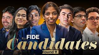FIDE Candidates 2026 | Round 11 | Pragg vs Bluebaum, Zhu vs Divya, Goryachkina  vs Vaishali screenshot 5