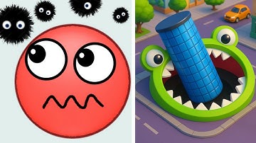 Hole.io VS Hide Ball  - MAX LEVEL Gameplay Walkthrough (Android,iOS) NEW UPDATE Ep 1