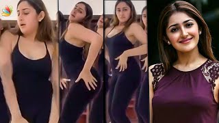 HOT Dance by Sayesha Saigal | Arya | Chinna machan | Sayyeshaa Saigal Latest Dance Video