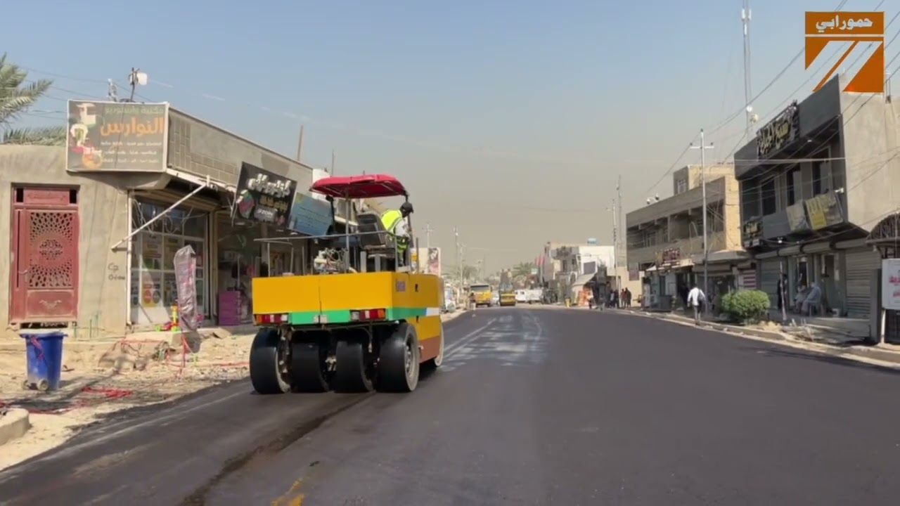 جانب من لقاء احد اهالي منطقة كميره وابو طاوة برئيس فريق الجهد المركزي المهندس عبد الرزاق المالكي