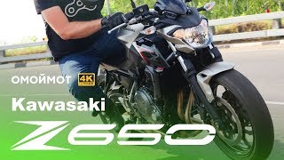 видео: Kawasaki Z650: Повелитель мух | обзор мотоцикла Кавасаки от Омоймот картинка: Kawasaki Z650: Повелитель мух | обзор мотоцикла Кавасаки от Омоймот