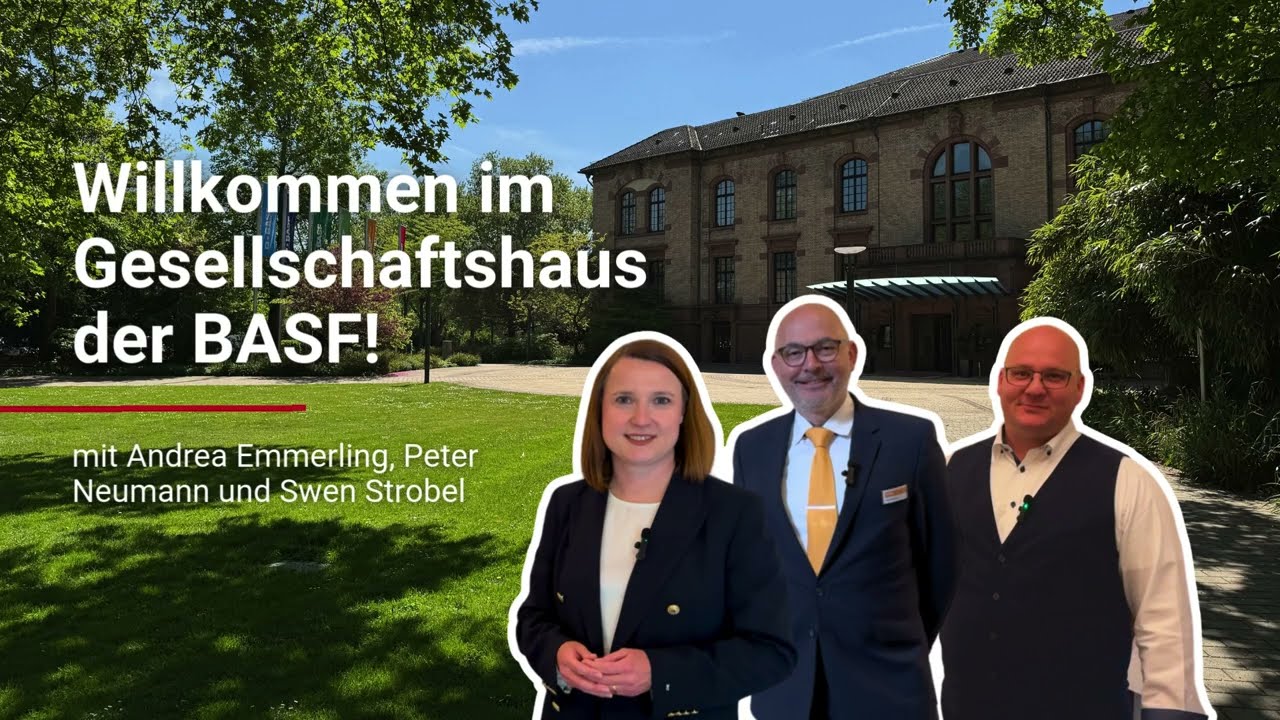 Ein Blick hinter die Kulissen: Das Gesellschaftshaus der BASF