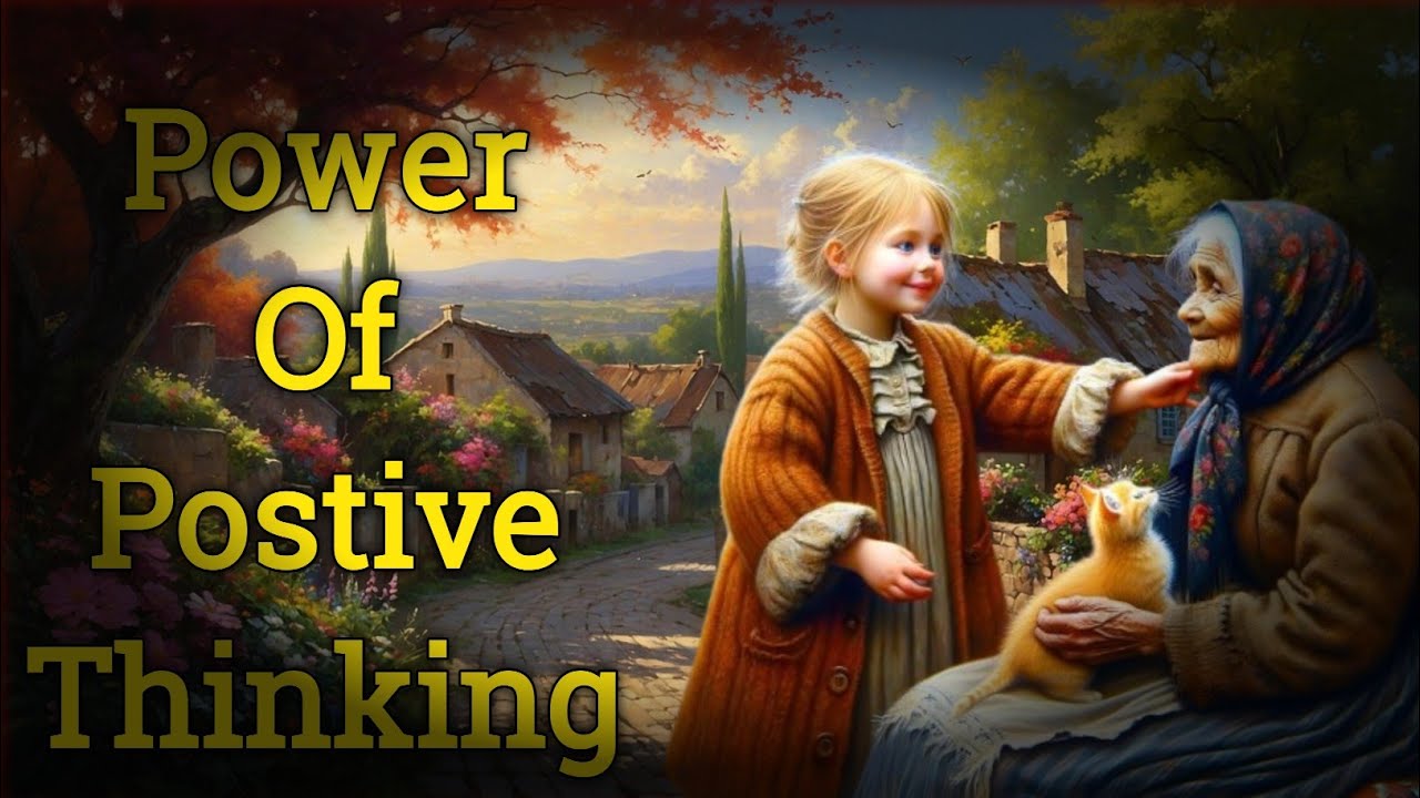 Power Of Positive Thinking || English Story For Learning English With ...