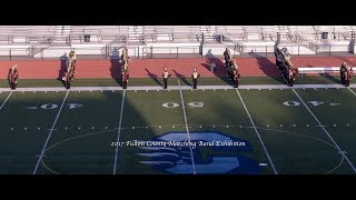 Creekside Marching Band 2017-2018-Fulton County Marching Exhibition.