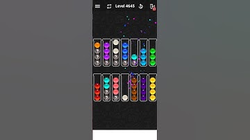 Ball Sort   Level 4645