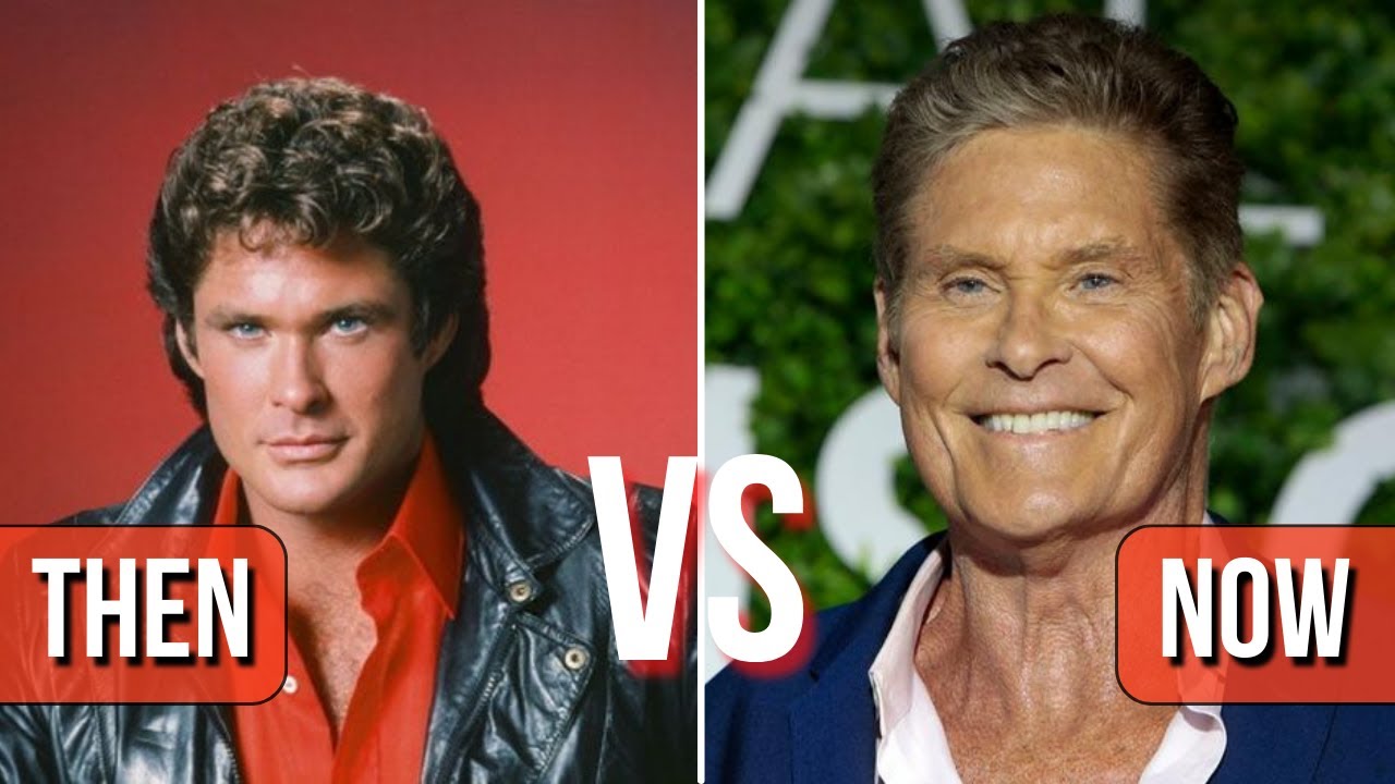 Knight Rider (1982) 😱 Cast: Now and Then Buffy [41 Years After] - YouTube