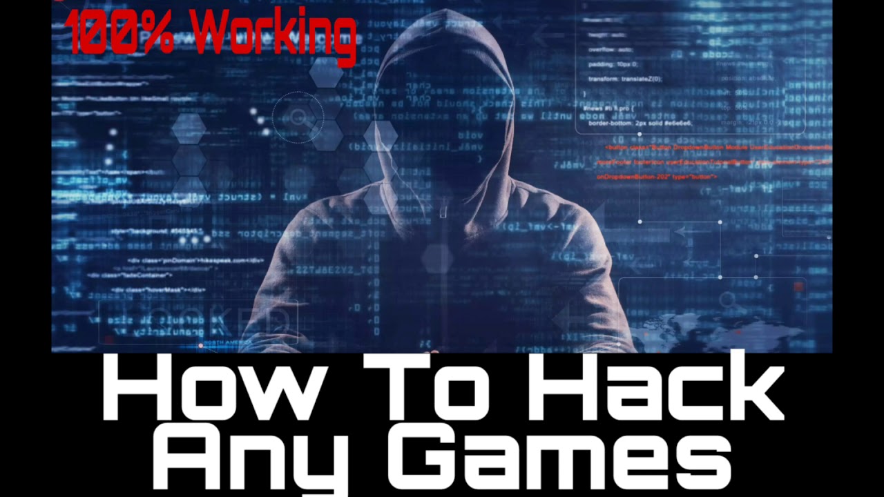 How to hack any games - YouTube