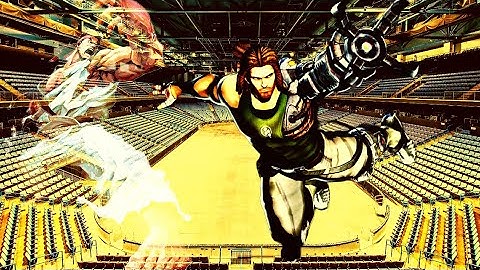 MvC Infinite Ryu/Spencer arcade mode