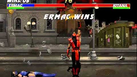 Ultimate Mortal Kombat 3 - Ermac Arcade Very Hard - SZ Valdes