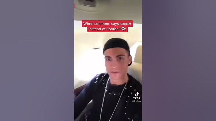 KDYŽ NĚKDO ŘEKNE FOTBAL MÍSTO FOTBALU!
