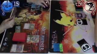 Android Netrunner- 2014 FFG World's Top 16 Match 19- Gabe vs. Personal Evolution