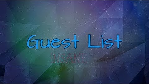 Call Of Duty 4 : Run of Guest List [DEATHRUN]