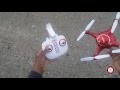 Syma X5UW Outdoor Flight Demo and Cam Test