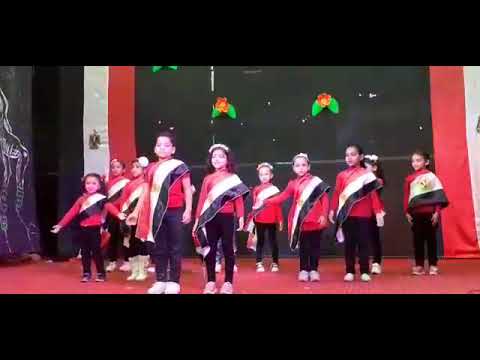 استعراض احلف بسماها لاحلى اطفال مدرسه الشروق الرسمية للغات بنى سويف