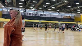 Game 2 set 1 