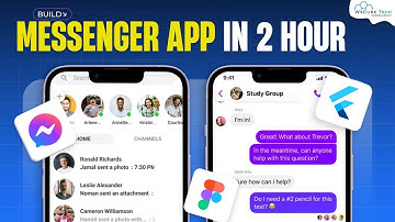 Build Real-Time Messenger App Clone using Flutter (3 Hour Masterlcass) 2025