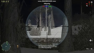 COD2 Sniper Server: AsiPetanVole caught using an Aimbot