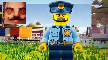 Hello Neighbor - My New Neighbor Lego Police Act 2 Random Gameplay Walkthrough