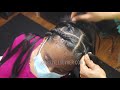 Before you Mess it up watch this video - Medium Large jumbo knotless boxbraids And triangle braids