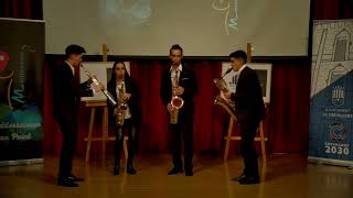 [VIDEO] MAKRIDAL Quartet plays Cordoba by Guillermo Lago (SEMIFINAL ROUND)