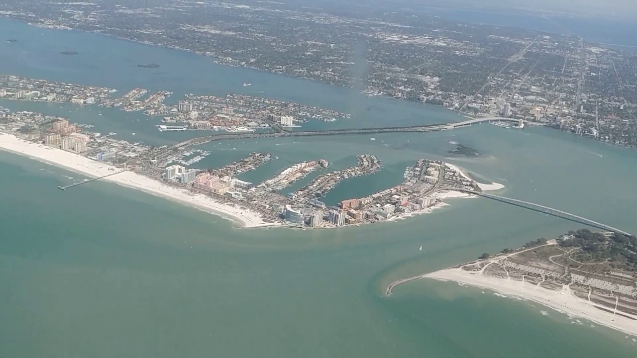 FINAL APPROACH AND LANDING AT PIE INTERNATIONAL AIRPORT! YouTube