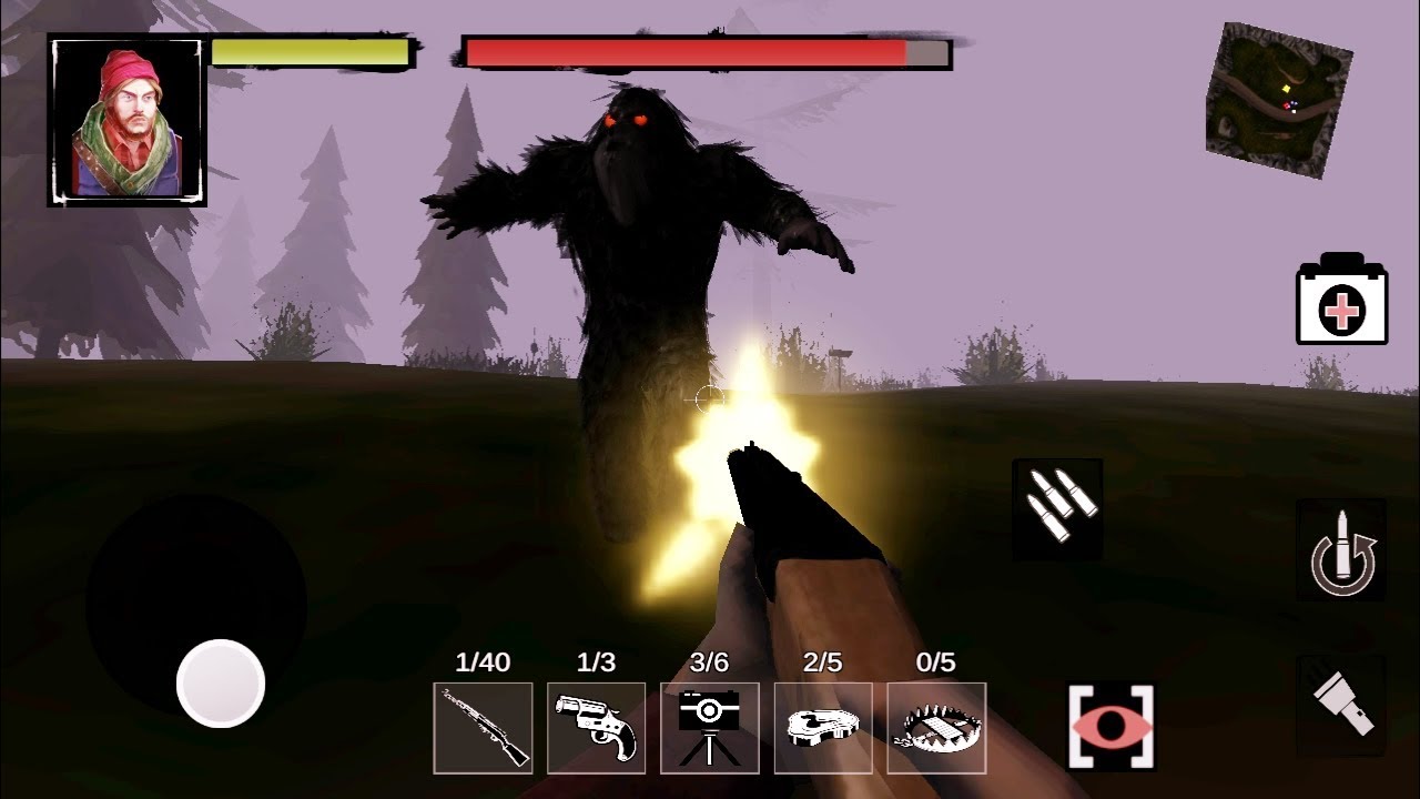 Hunting Bigfoot Monster Hunter on the App Store