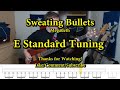 Sweating Bullets - Megadeth (Bass Cover with Tabs)