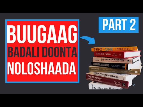 DHIIRIGALIN |  Buugaag Badali Doonta Noloshaada