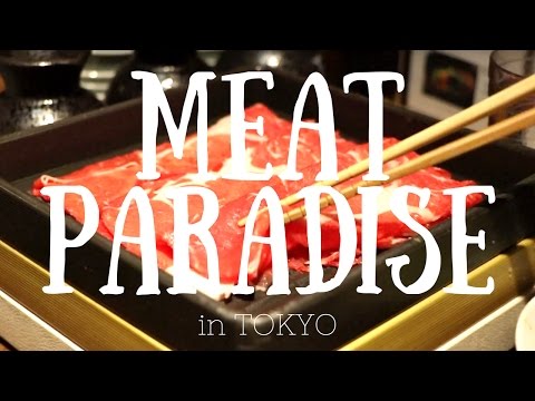 Tokyo All YOU Can EAT Shabu Shabu | Shibuya (Nabezo)