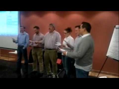 TruConnect song. Konecranes Port Service meeting, Barcelona