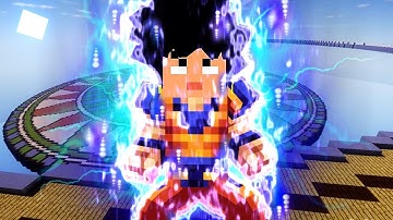 Finally... ULTRA INSTINCT in Dragon Block C!