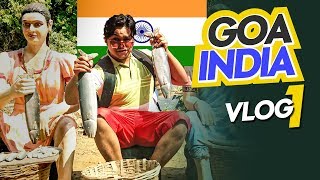 Goa, India - 2016 Travel Vlog