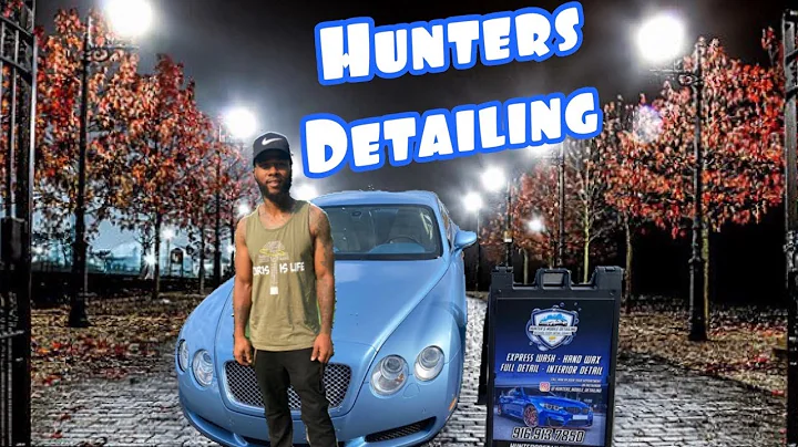 GROWING MY MOBILE DETAILING BUSINESS!!