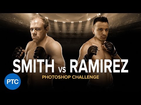 Photoshop Compositing Challenge - Jesús Ramirez - Colin Smith