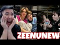 ZeeNuNew  Sweet Moments | ZEE PRUK &amp; NUNEW | REACTION
