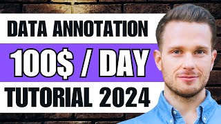 How To Make Money With Data Annotation Jobs Work From Home (ZERO Skills Needed) 2024