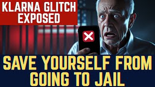 KLARNA GLITCH EXPOSED | Save Yourself From Going To Jail