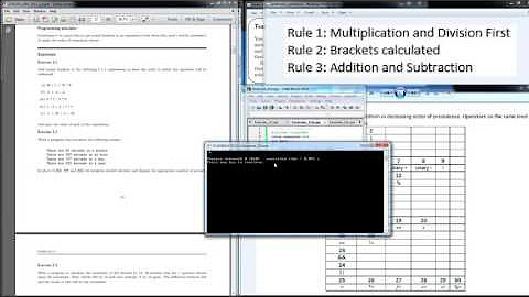 COS1511 - October/November 2015 - Solutions - YouTube