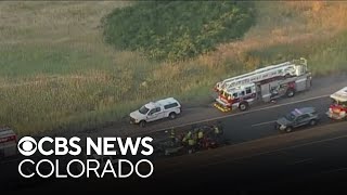 Highway 285 reopens after deadly crash in Morrison