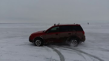 SATURN VUE 2003 по льду