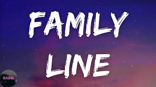 Conan Gray - Family Line (Lyrics) | All that i did to try to undo it