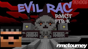 EVIL RAC - RMCT FTB - ComputerCraft GPS Satellites (ER005)