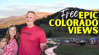 Favorite FREE Camping in Colorado