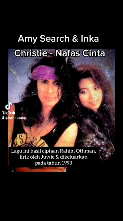 #Amysearch #inkachristie #nafascinta #lagumelayu #rockkapak #lagujiwang