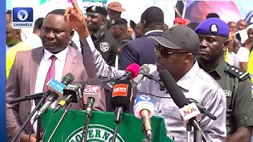 Fubara Denies Rift With Rivers Lawmakers, Urges Support For President Tinubu