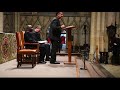 New Dean of York Jonathan Frost. 26th November 2018