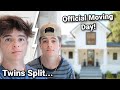 TWINS SPLIT UP... | Finally MOVING Day! | Brock and Boston