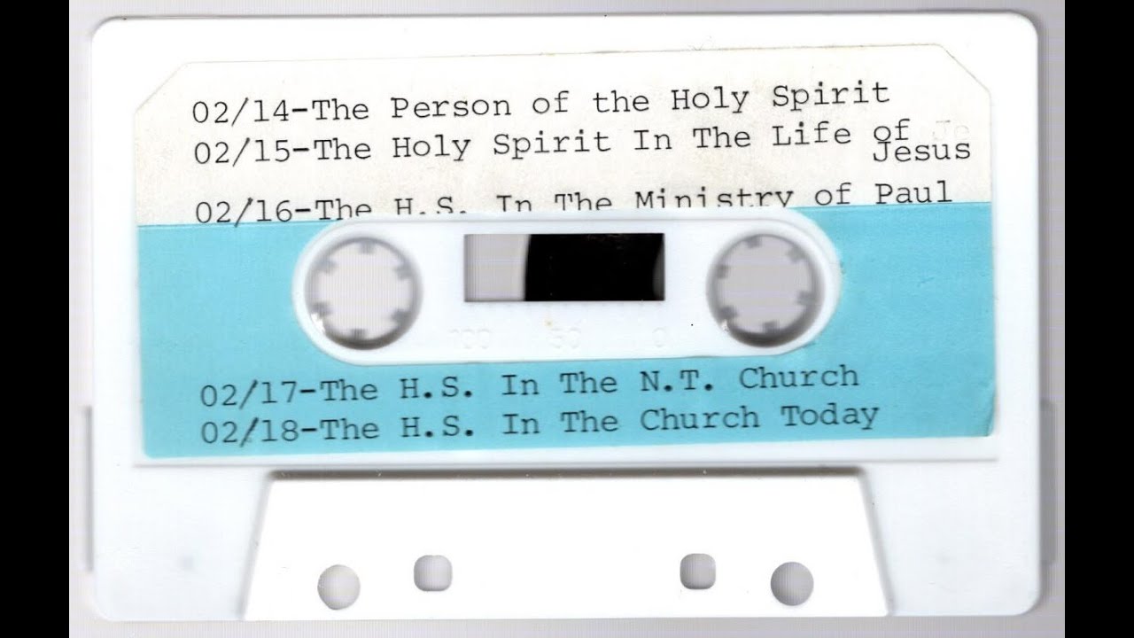 The Holy Spirit in the New Testament Church - Richard Weir - YouTube