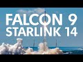 Трансляция пуска Falcon 9 (Starlink 14)